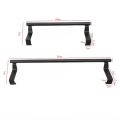 Towel Rod Steel Metal Wire Over Cabinet Towel Rack Storage Organizer Bathroom Door Hanging Towel Rack Punch-free Rag Hanger. 