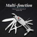 Funny fish shaped survival pocket knife camping knife for outdoor. 