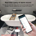 tuya Water leakage alarm ZigBee water running kitchen household water flooding sensing detector alarm water Immersion sensor. 