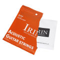 IRIN Acoustic Guitar Strings 6 Strings Folk Guitar Hexagonal Alloy Strings Guitar Parts Tools for Professionals and Beginners. 