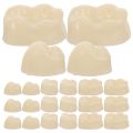 Dental Temporary Crown Veneers Teeth Artificial Moldable Repair Kit Crowns for Portable Fake Tooth Cap Supplies.
