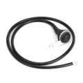 Handlebar Switch Headlight Switch Waterproof Single Steel Spotlight Handlebar Light Switch Motorcycle ATVs Modification 22mm. 