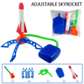 Kids Outdoor Rocket Foot Pump Outdoor Air Pressing Soaring Rocket Suit Jumps Air Powered Rocket Launcher Game Children Toy . 