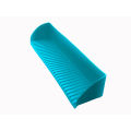 One Piece Bathtub and Sink Splash Guard - Silicone Bathtub Splash Guard, Bathtub Tray Holder, Bathtub Splash Guard with 4 Suction Cups, Silicone Water Barrier.