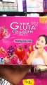 Gulta collagen pink whitening body cream 300 ml. 