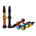 ZTTO Bicycle Tubeless Valves Stems 60mm Presta 40mm No Tubes FV With Integrated Valve Core for Road bike MTB Tire. 