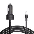 Starlink Mini Power Cable Cigarette Lighter Adapter Car Charger 12V-24V DC Power Cord for Starlink Mini DC Male to Lighter Plug.