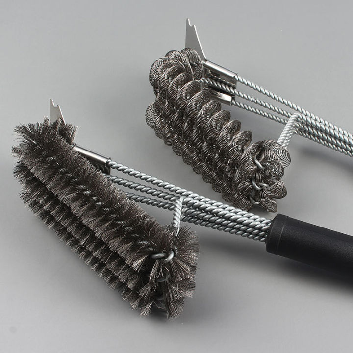 BBQ%20grill%20cleaning%20brush%20steel%20wire%20brush%20for%20cleaning%20BBQ%20grill%20and%20BBQ%20stove%20steel%20brush%20specialized%20cleaning%20tool%20for%20BBQ%20-%20Image%202