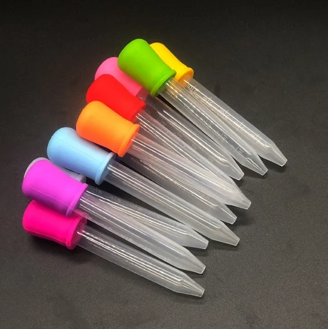 10Pcs/Set%205ml%20Silicone%20Plastic%20Pipette%20School%20Lab%20Experiment%20Supplies%20Dropper%20Feeding%20Medicine%20Liquid%20Eye%20Ear%20Pipette%20Dropper%20-%20Image%204