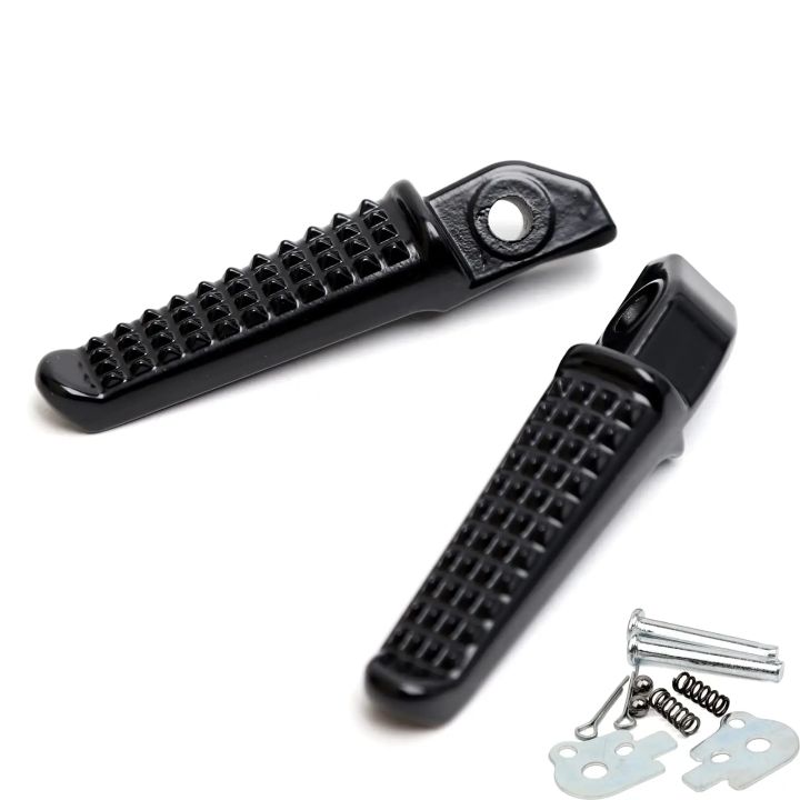 MSX125%20Motorcycle%20Footpeg%20Front%20Rear%20Foot%20Pegs%20Footrest%20Peg%20for%20Honda%20Grom%20MSX125%20CBR600%20CBR1000%20Silver/Black%20-%20Image%204