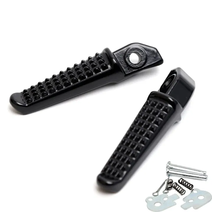 MSX125%20Motorcycle%20Footpeg%20Front%20Rear%20Foot%20Pegs%20Footrest%20Peg%20for%20Honda%20Grom%20MSX125%20CBR600%20CBR1000%20Silver/Black%20-%20Image%204