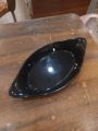 MWK Pasta Perfection Showcase Bowl in Melamine Black And White. 