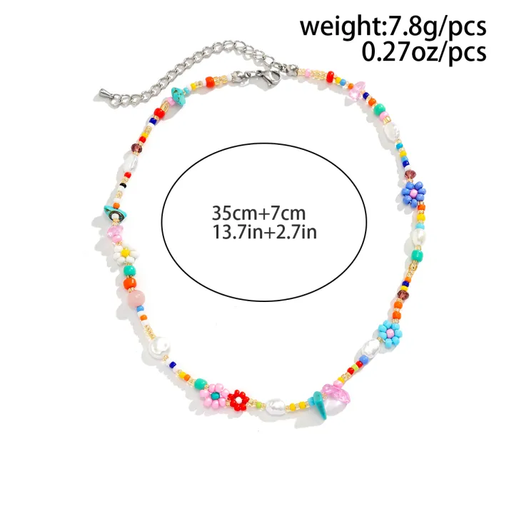 Salircon%20Boho%20Multicolor%20Handwoven%20Seed%20Beads%20Beaded%20Flower%20Choker%20Trend%20Y2K%20Imitation%20Pearl%20Collar%20Necklace%20Women%20Party%20Jewelry%20-%20Image%206