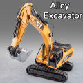 1:50 Model Toys Alloy Engineering Vehicles Metal Diecast Tires Excavating Machinery Snow Shovel Trucks for Boys s.