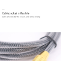 4 #   Caravan Crew Optical Audio Cable / Toslink/ Digital Optical Cable for Tv, Home Theater Audio, High Quality Optical Cable, Digital Optical Audio, Fiber Optic Cable. 