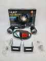 2 Way Mini Driving Lights for any Bike, with 1pc 3 way switch, Fog Light for Bikes. 