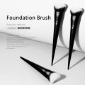 Kat Von D- Makeup Brush 10 Foundation Brush Soft Fiber Hair Elegant Black Handle Brand Makeup Brushes for Woman. 