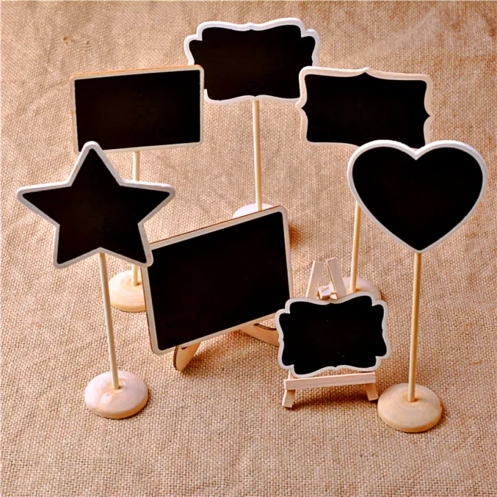 Chalkboard sign, hanging, desk blackboard, writing and erasing, chalk, dust, menu, price, shop decoration, desktop