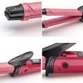 Original nova 2-in-1 hair straightener and hair curler, hair straightener with heating and hair curler with attachment, hair maker, hair iron, hair roller, hair beauty tool | EstorePakistan. 
