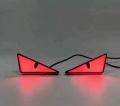 Motorcycle LED Devil'Eyes Lights Demon Eyes Motorcylcle parking led light Mascars LED Light Eyes License Plate Decorative Lamp. 