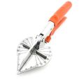 PVC plastic pipe cutter ,45 ~ 135 degree scissor cutter. 