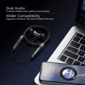 Lenovo HE05 Wireless Bluetooth 5.0 Neckband Earbuds Sports Waterproof Headset Hi-Fi Sound Bass In-Ear Earphone. 