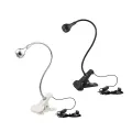 USB LED Reading Book Light Table Lamp Flexible Night Lights For Bedroom Bedside LED Desk Lamp With Clip Holder Luminaria. 
