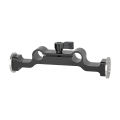 KIMRIG Aluminum Cheese Handgrip Rig With Strengthening ARRI Rosette Magic Arm & 15mm Rod Clamp For Dslr Shoulder Mount Rig.