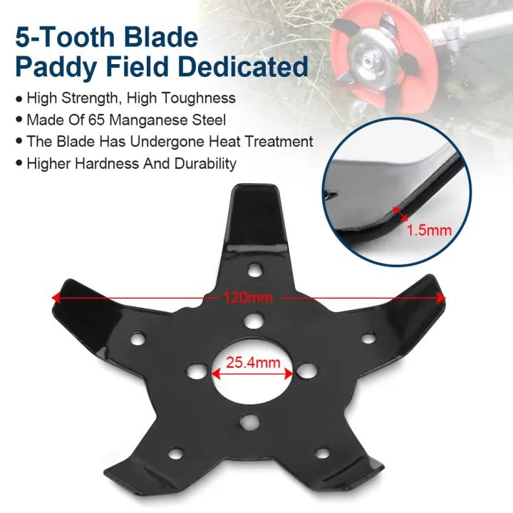 Dual-use%20Weeding%20Blade%20Cutters%20Disc%20Multi-functional%20Weeder%20Plate%20Lawn%20Mower%20Trimmers%202/5%20Teeth%20Blades%20Hedge%20Grass%20Trimmer%20Head%20-%20Image%204