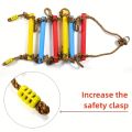 Children's Climbin Children's Rope Ladder Swing, Outdoor Game Toys 5th Floor Ladder Playground Indoor Children's Climbing Toys. 
