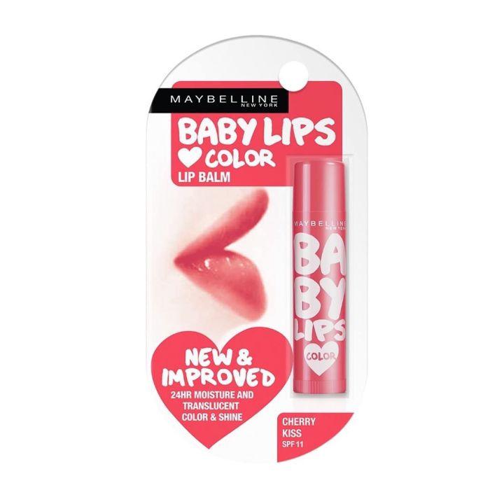 Maybelline New York Baby Lips Lip Balm - Cherry Kiss 4G