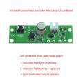 20-1Pcs 3.7V DIY Solar Light Circuit Board Control Sensor Module Garden Night Light Controller Infrared Solar Lamp Panel Kits. 