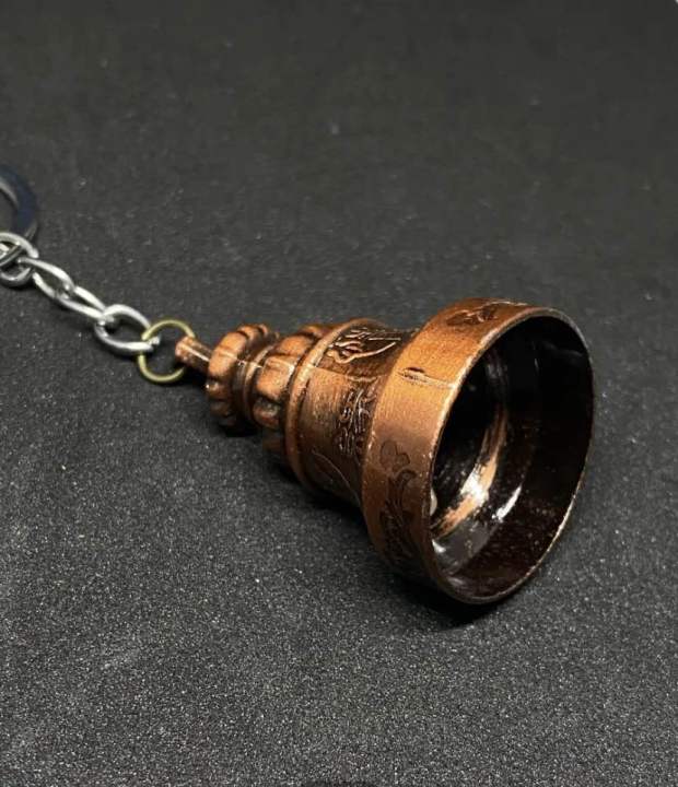 Guardian%20Bell%20The%20Original%20Good%20Luck%20Bell%20w/Keyring%20&%20Black%20Velvet%20Gift%20Bag%20%7C%20Motorcycle%20Bell%20%7C%20Lead-Free%20Pewter%20%7C%20Good%20Luck%20Gift%20to%20Friends%20&%20Family%20%7C%20Bike%20Bell%20%7C%20Made%20in%20USA%20-%20Image%206