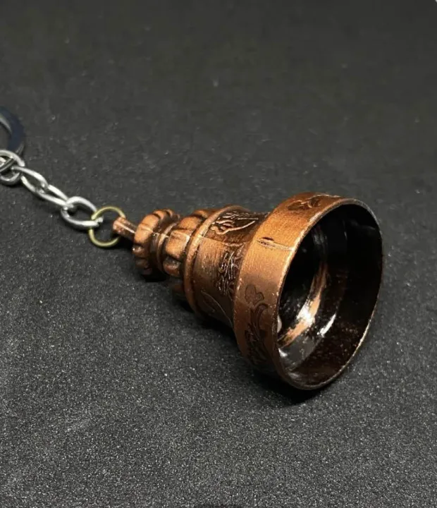 Guardian%20Bell%20The%20Original%20Good%20Luck%20Bell%20w/Keyring%20&%20Black%20Velvet%20Gift%20Bag%20%7C%20Motorcycle%20Bell%20%7C%20Lead-Free%20Pewter%20%7C%20Good%20Luck%20Gift%20to%20Friends%20&%20Family%20%7C%20Bike%20Bell%20%7C%20Made%20in%20USA%20-%20Image%206