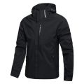 Men's Outdoor Waterproof Raincoat Lightweight Raincoat with Hood streetwear Hiking Windproof Jacket Climbing Outdoor Jackets. 