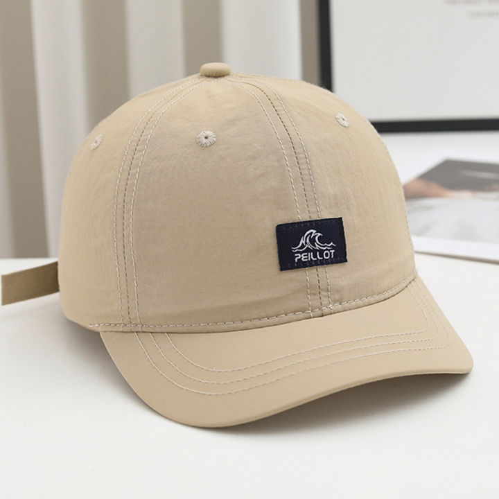 A%20Men'S%20Short-Brim%20Cap,%20New%20Summer%20Style,%20Breathable%20And%20Quick-Drying%20Baseball%20Hat,%20Lightweight%20Soft-Top%20Duckbill%20Cap%20for%20Women%20-%20Image%206