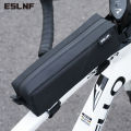 ESLNF Road Bike Top Tube Cycling Bag Color Matching Waterproof Mountain Road Bike Front Beam Bag 300D PVC Bicycle Outdoor Bag. 