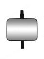 Car Mirrors for Baby Car Seat Shatterproof Mirrors Adjustable Rear-Facing Mirror for of Toddler Easy to Install on Cars Headrest.