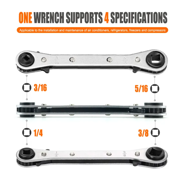 Two-way%20Ratchet%20Refrigeration%20Valve%20Wrench%20Professional%20Air%20Conditioning%20Refrigeration%20Tool%201/4%203/8%203/16%205/16%20Inch%20-%20Image%205