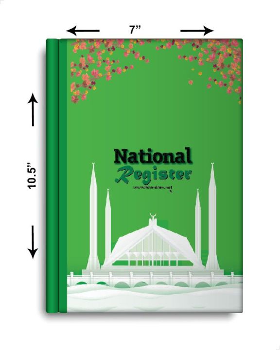Gpod quality rough register hard cover  200 pages available