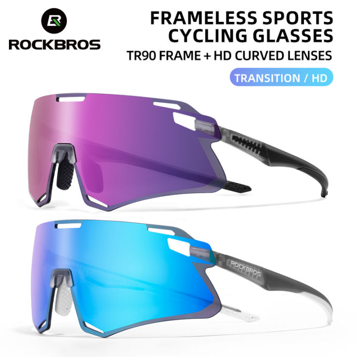 ROCKBROS%20Cycling%20Glasses%20Lightweight%20Frameless%20Bike%20Glasses%20High-Definition%20Lenses%20Road%20Bicycle%20Protection%20Goggles%20Sport%20Eyewear%20-%20Image%202