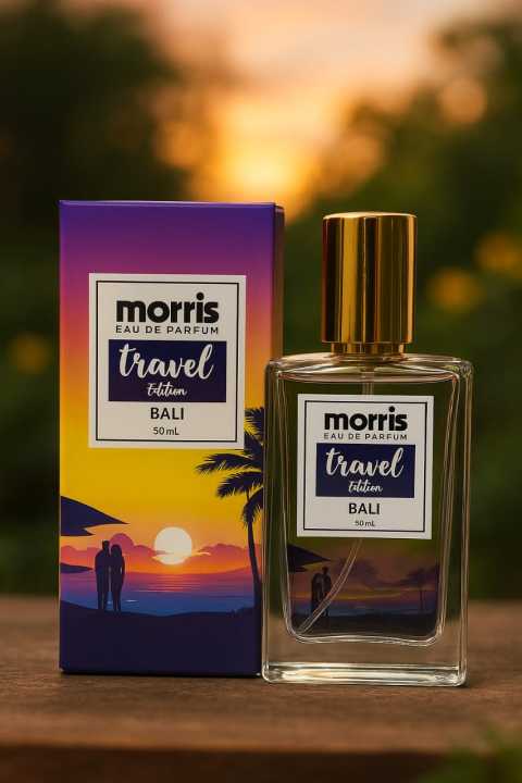 Morris travel edition bali 50ml perfume