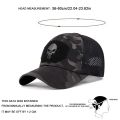 2025 NEW Skull Embroidered Top with Patch Breathable Baseball Caps Spring and Autumn Outdoor Adjustable Casual Hat Sunscreen Hat.