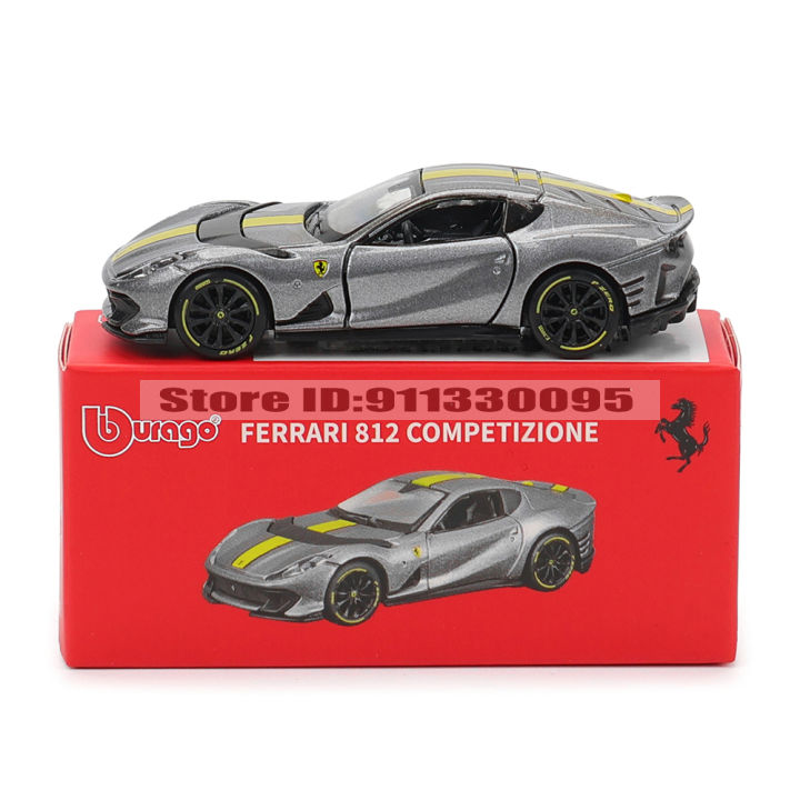 Bburago%201:%2064%20Ferrari%20series%20Multiple%20choices%20SP3%20812%20ENZO%20F40%20F12TDF%20SF90%20458%20Car%20Die%20Casting%20Model%20%20%20Toy%20-%20Image%207