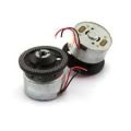 2X RF-300FA-12350 DC 5.9V Spindle Motor for DVD CD Player Silver Black. 