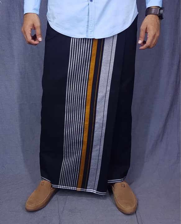 jobbs Men's handloom sarong main image 1