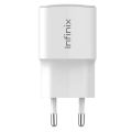 Infinix fast charging adapter wall charger. 