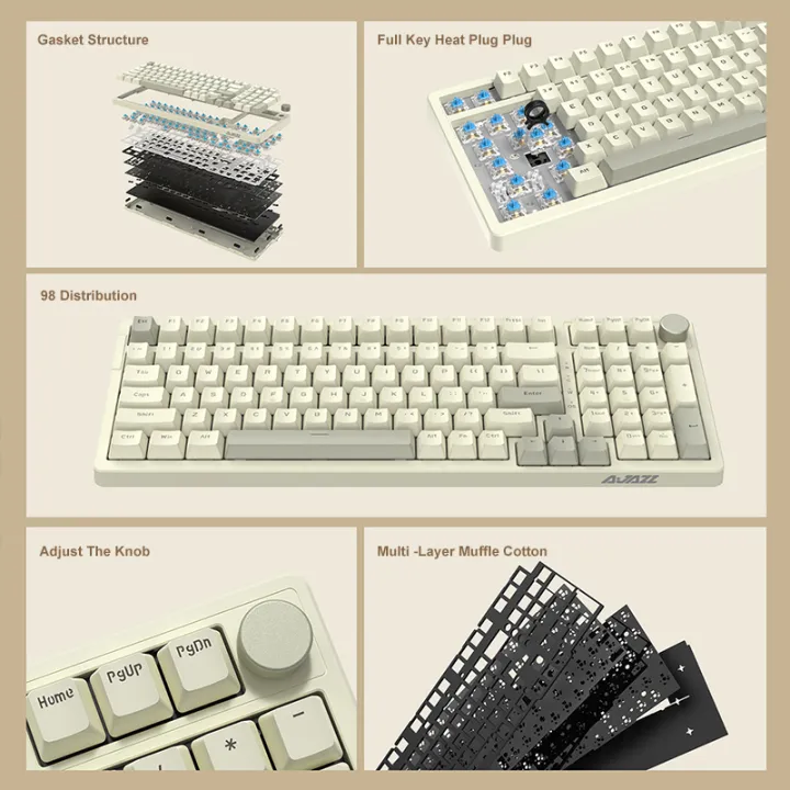 Ajazz%20AK992%20Wired%20Mechanical%20Keyboard%2098-Key%20Full%20Layout%20Hot-Swap%20USB%20Gaming%20Keyboard%20Multimedia%20Key%20Knob%20for%20Desktop%20PC%20Laptop%20-%20Image%204