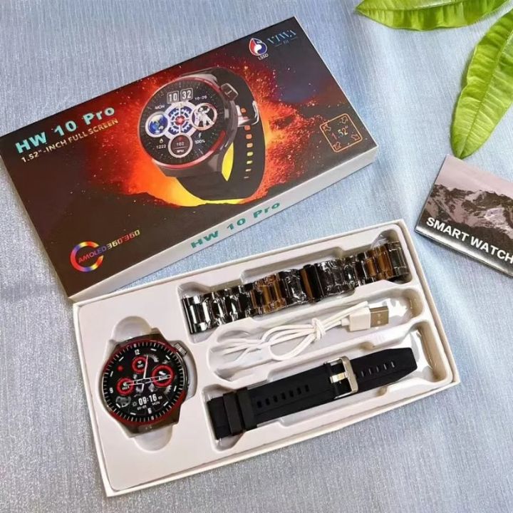 HW10%20Pro%20Smartwatch%20%7C%201.52"%20AMOLED%20Display%20%7C%20Bluetooth%20Call%20%7C%20Fitness%20Tracker%20%7C%20Stylish%20Design%20-%20Image%203
