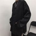 New Chinese Style Men's Shirt Chinese Tunic Suit Modern Hanfu Traditional Oriental Tai Chi Kung Fu Clothes Tang Suits Summer.